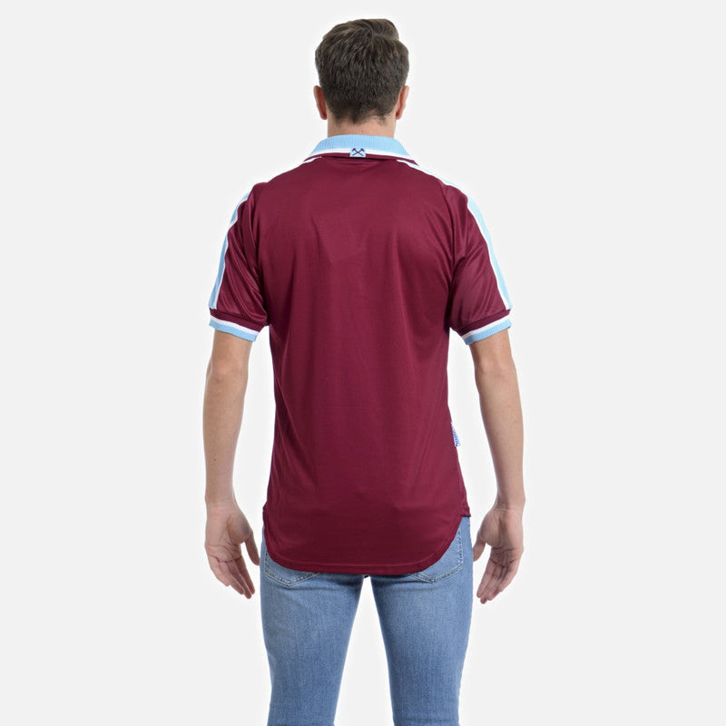 Camisa West Ham Retrô Home 99/2000