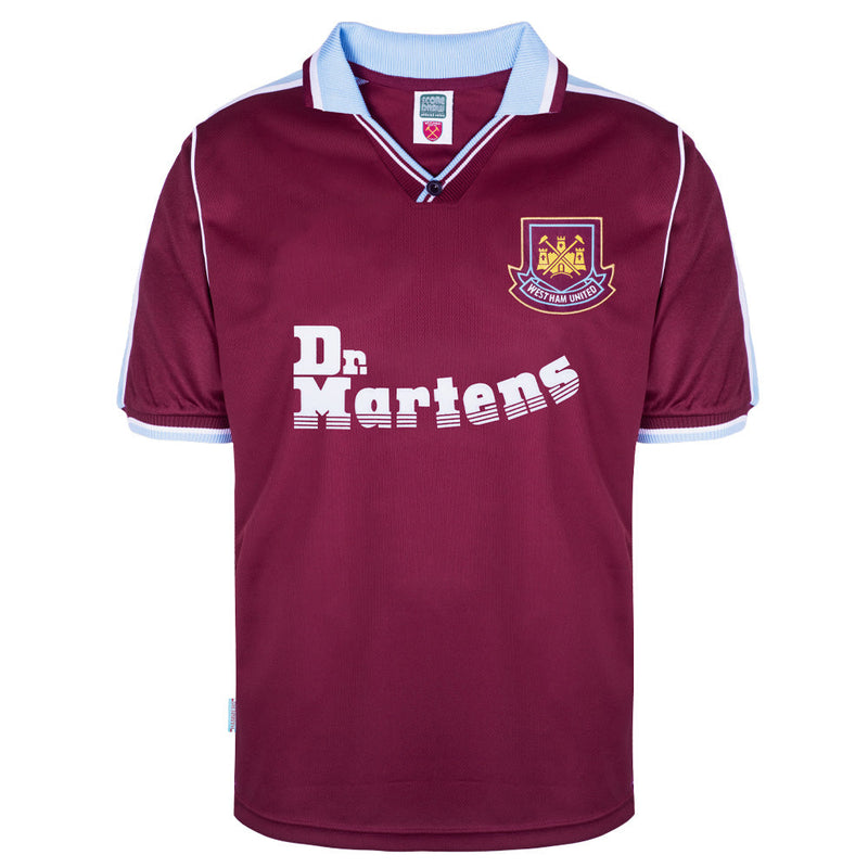 Camisa West Ham Retrô Home 99/2000