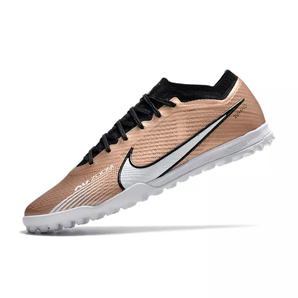 Chuteira Society Nike Air Zoom Mercurial Superfly (TF) - Cobre