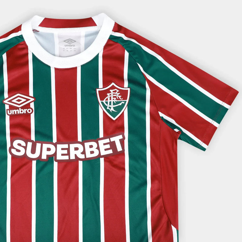 Camisa I 25/26 Fluminense Torcedor Masculina