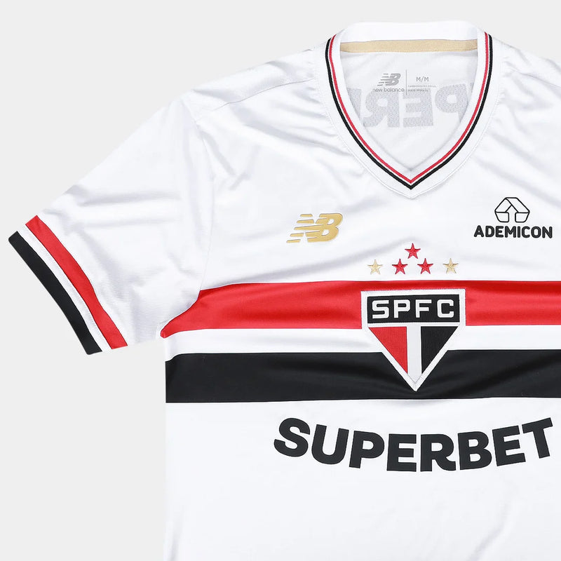 Camisa I São Paulo 25/26 Torcedor Masculina