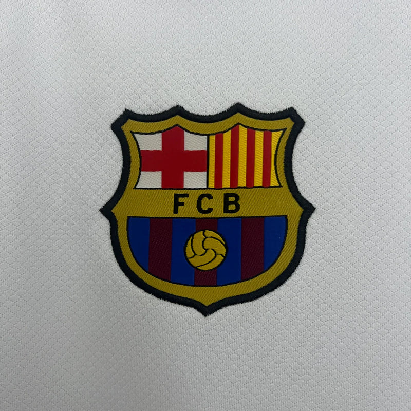 Camisa Barcelona Edição Especial Coldplay 25/26 - Nike - Branca
