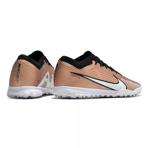 Chuteira Society Nike Air Zoom Mercurial Superfly (TF) - Cobre
