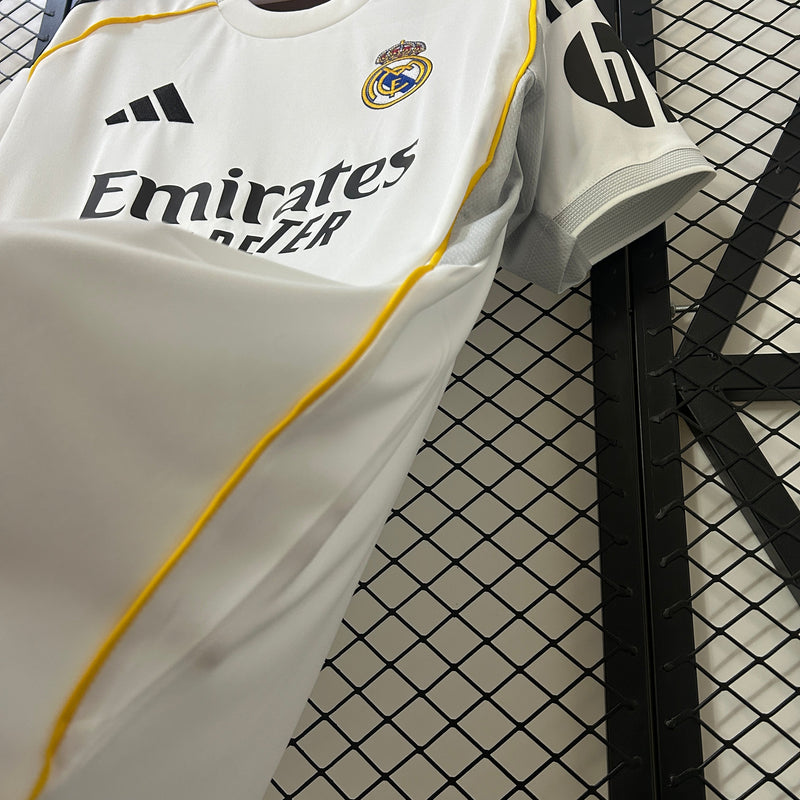 Camisa Real Madrid I 25/26 - torcedor Masculina