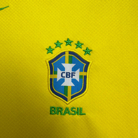 Conjunto Infantil Brasil 25/26 Home Jersey