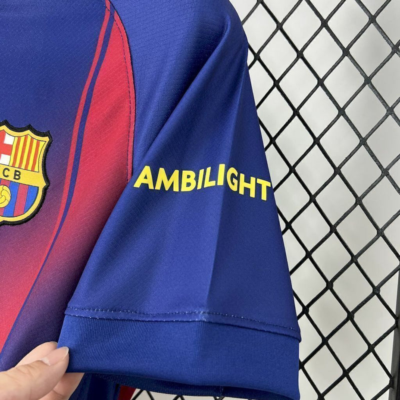 Camisa Barcelona Home I 25/26 - Torcedor Masculina