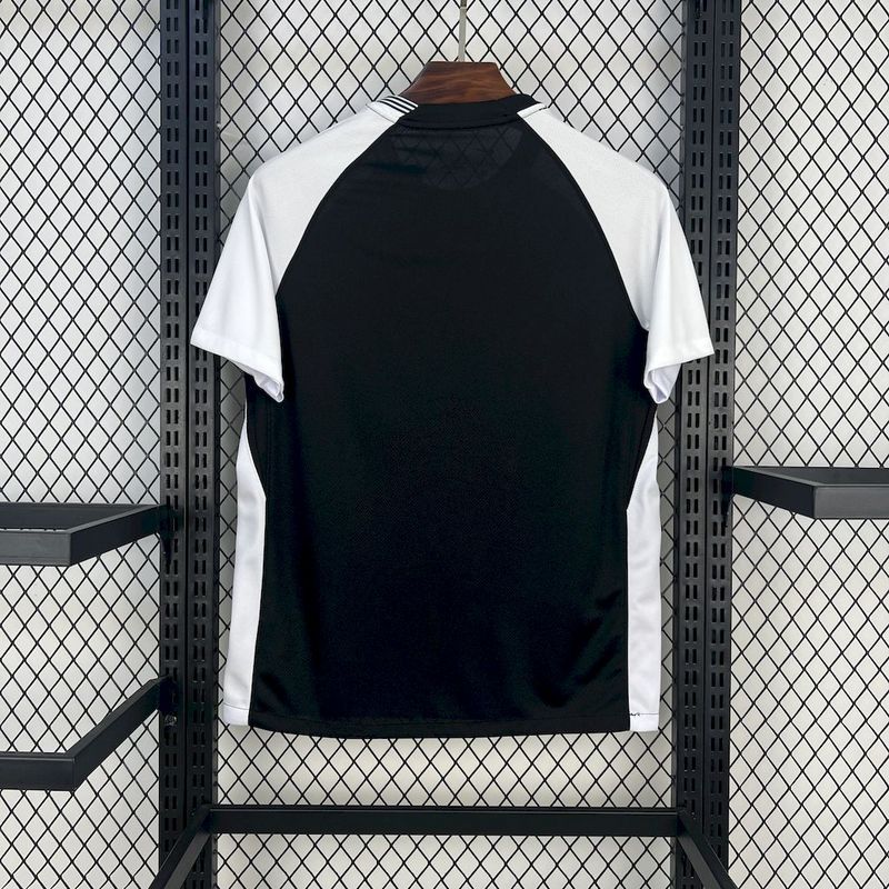 Camisa Corinthians 2025 - Preta e Branca - Masculina