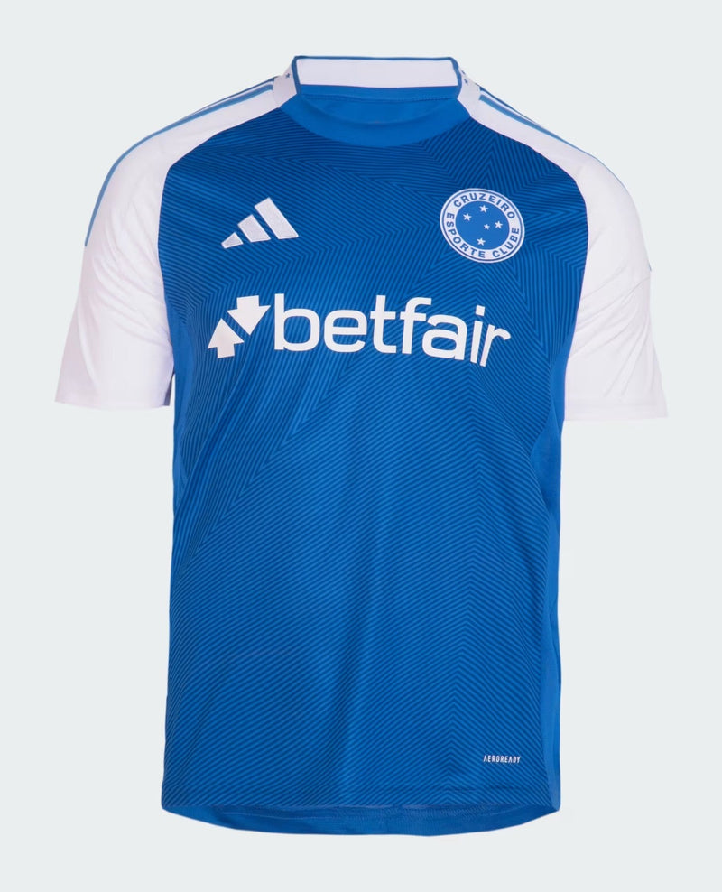 Camisa I Cruzeiro 25/26 Masculina torcedor