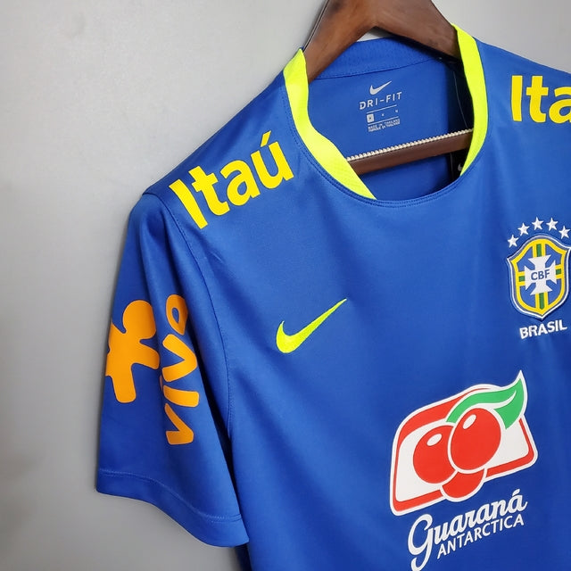 Camisa de Treino Seleção Brasileira 20/21 - Torcedor