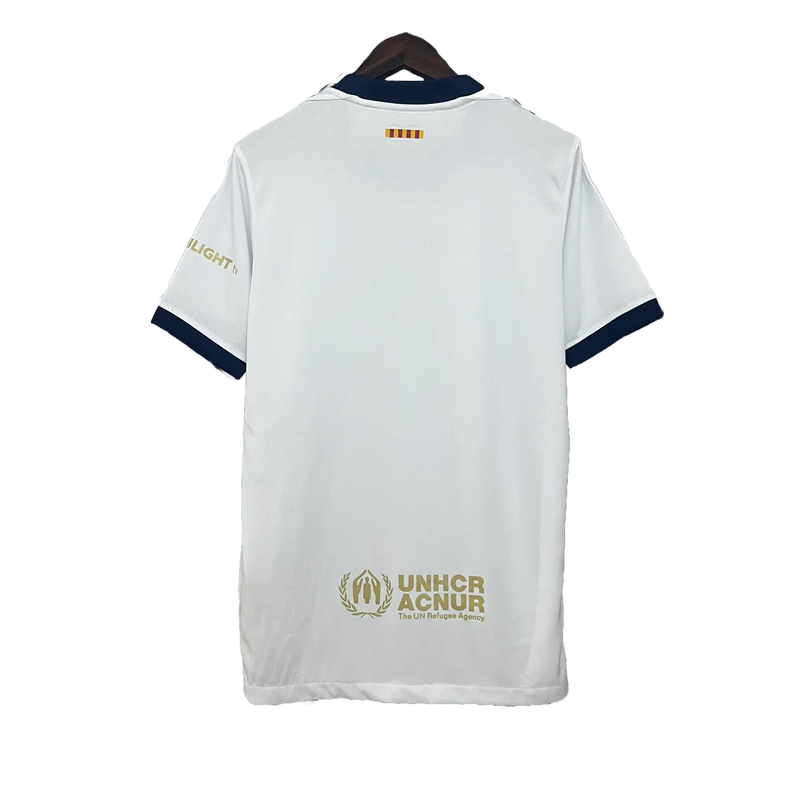 Camisa Barcelona Edição Especial Coldplay 25/26 - Nike - Branca