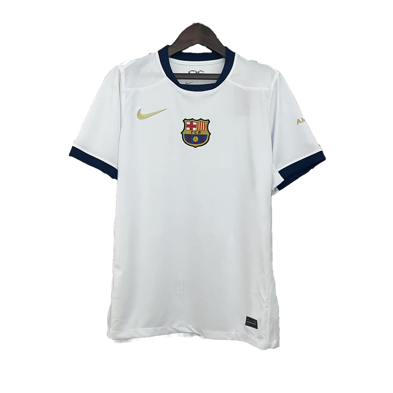 Camisa Barcelona Edição Especial Coldplay 25/26 - Nike - Branca