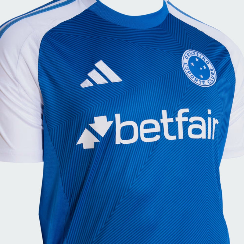Camisa I Cruzeiro 25/26 Masculina torcedor