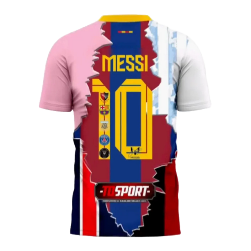 Camisa Edição Especial Messi