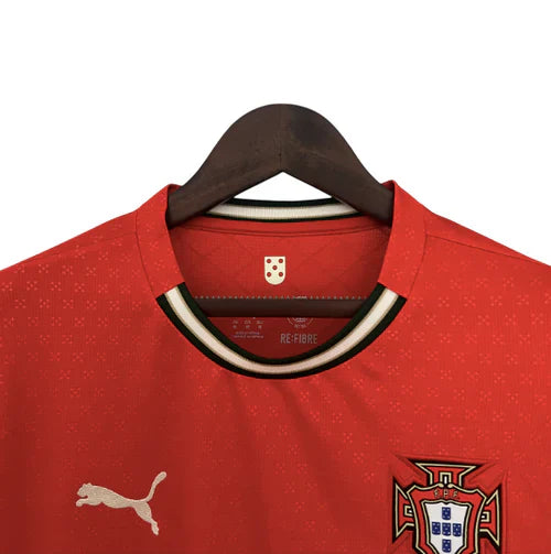 Camisa I 25/26 Portugal Torcedor Masculina - Vermelha
