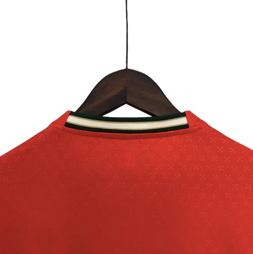 Camisa I 25/26 Portugal Torcedor Masculina - Vermelha