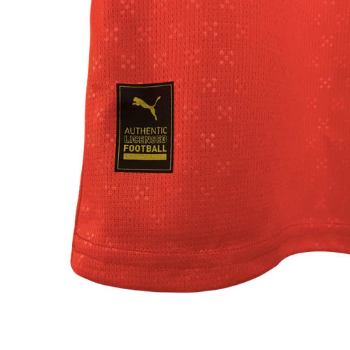 Camisa I 25/26 Portugal Torcedor Masculina - Vermelha