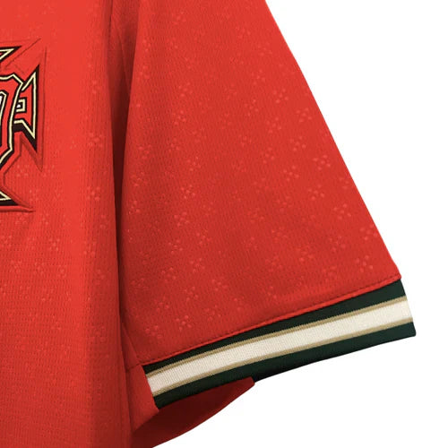 Camisa I 25/26 Portugal Torcedor Masculina - Vermelha