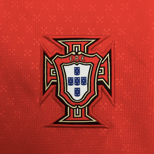Camisa I 25/26 Portugal Torcedor Masculina - Vermelha