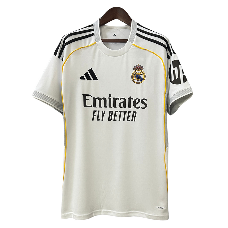 Camisa Real Madrid I 25/26 - torcedor Masculina