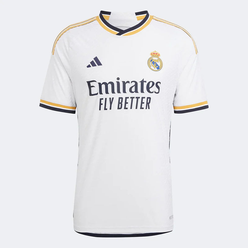 Real Madrid 23-24 Home + Patchs - Adidas