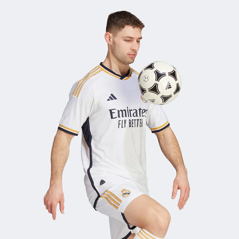 Real Madrid 23-24 Home + Patchs - Adidas