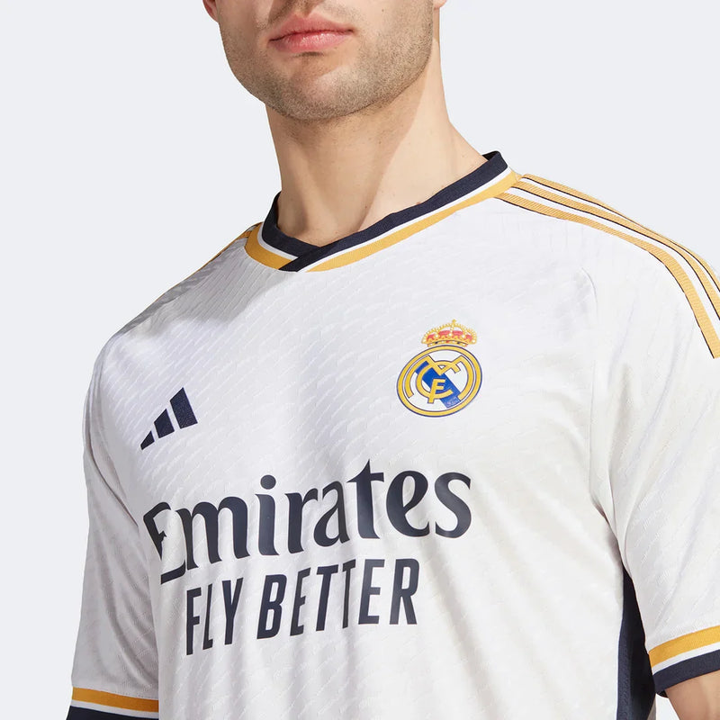 Real Madrid 23-24 Home + Patchs - Adidas