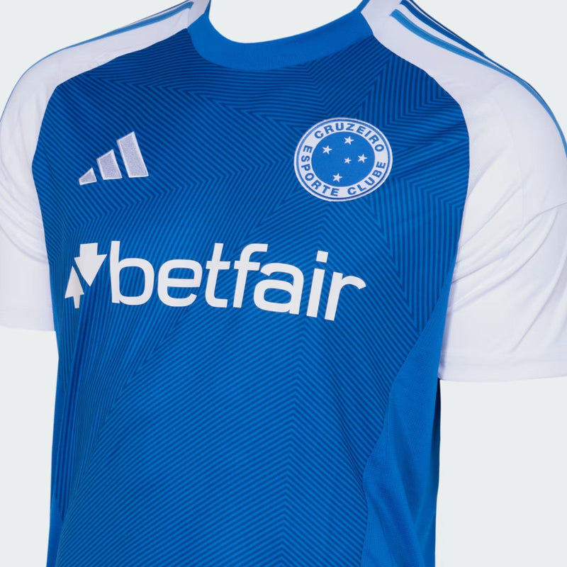 Camisa I Cruzeiro 25/26 Masculina torcedor
