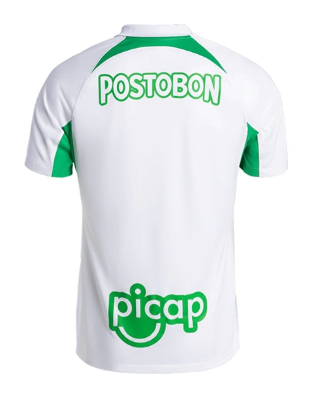 Atlético Nacional do Uruguai Away 24/25 - Branco com Verde
