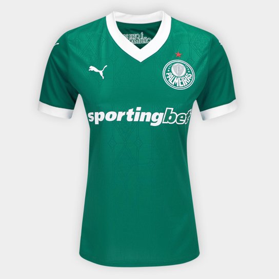 Camisa I Palmeiras 25/26 Torcedor Feminina