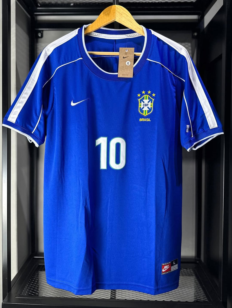 Camisa Retrô Brasil - Rivaldo - 2002