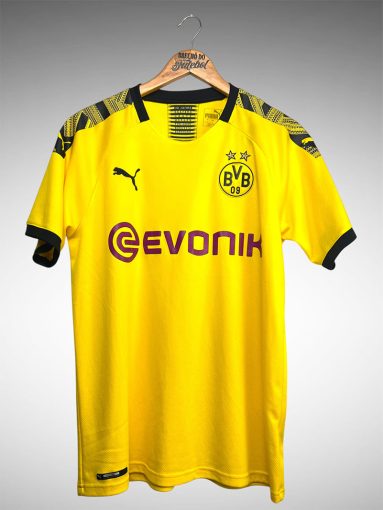 Camisa Retrô Borussia Dortmund Home I 19/20 - Reus