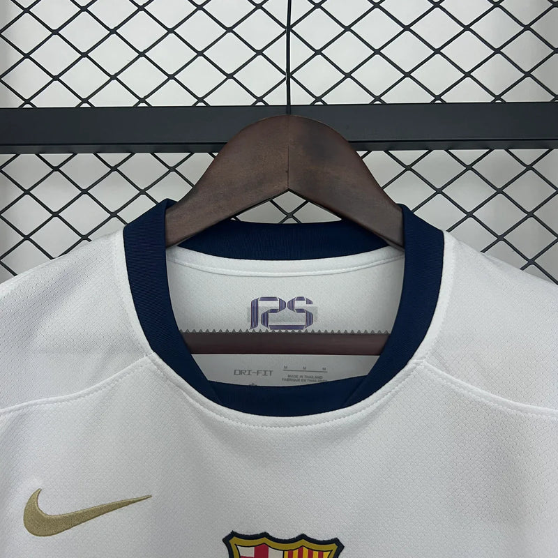 Camisa Barcelona Edição Especial Coldplay 25/26 - Nike - Branca