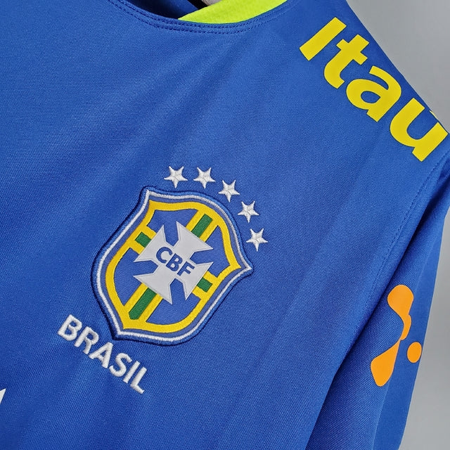 Camisa de Treino Seleção Brasileira 20/21 - Torcedor