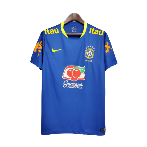 Camisa de Treino Seleção Brasileira 20/21 - Torcedor