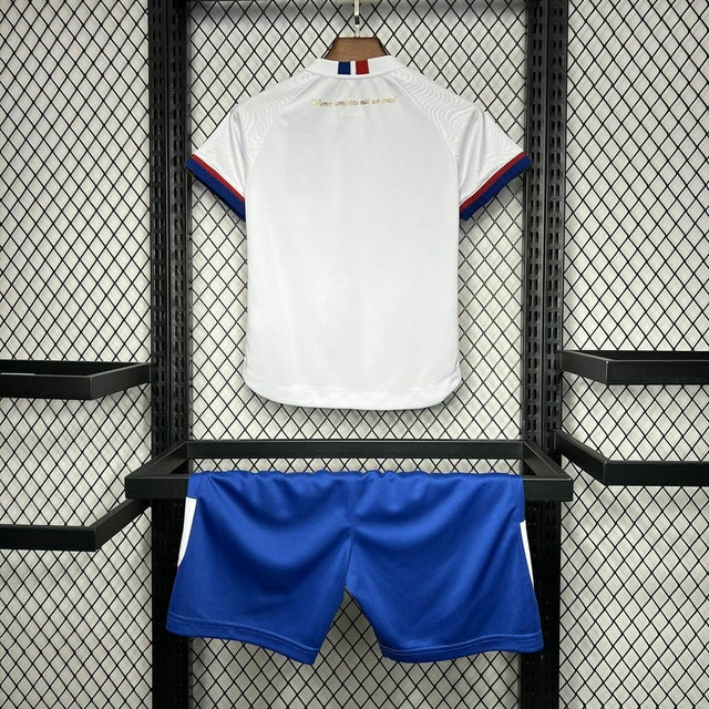 Conjunto Infantil Bahia II 24/25 - Branco