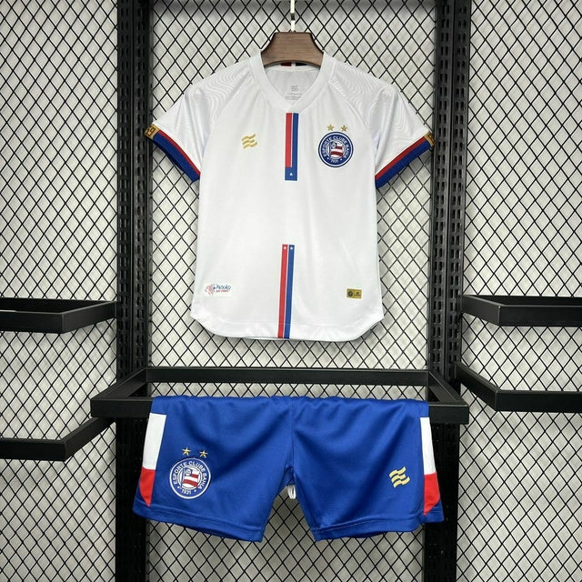 Conjunto Infantil Bahia II 24/25 - Branco