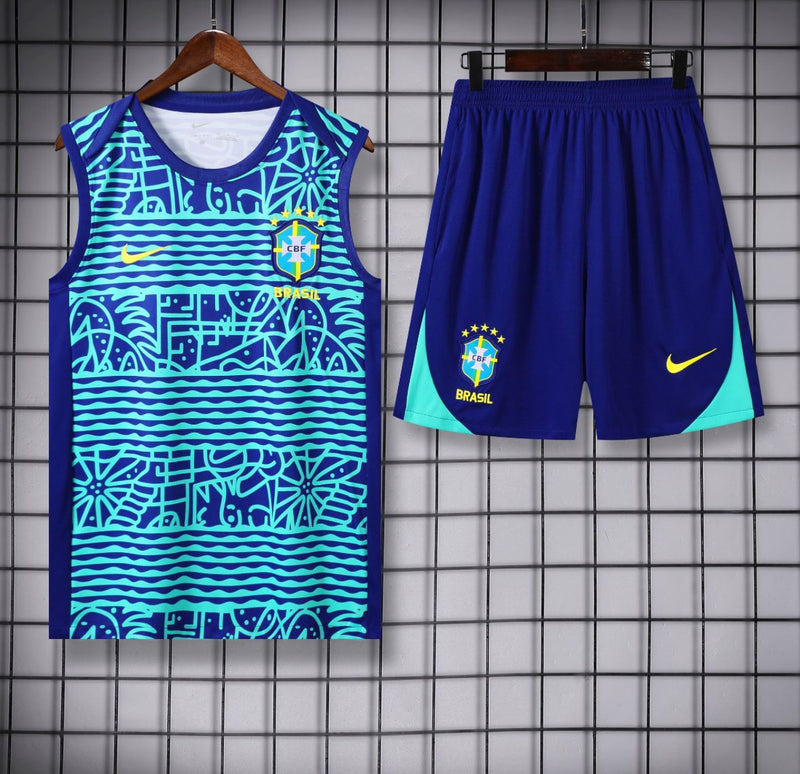 Kit Regata Brasil Treino 24/25