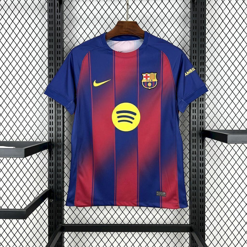 Camisa Barcelona Home I 25/26 - Torcedor Masculina
