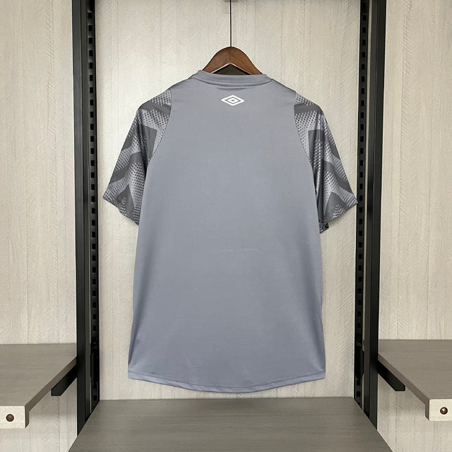 Camisa Santos Treino - 24/25 - Cinza Torcedor Masculina
