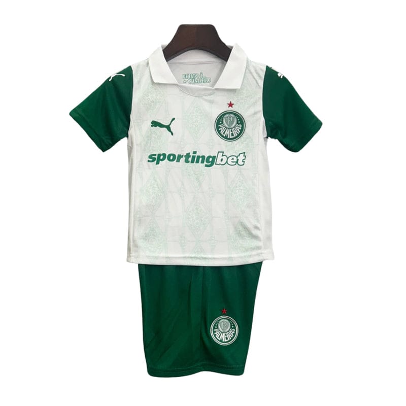 Kit Infantil Palmeiras Home I 25/26