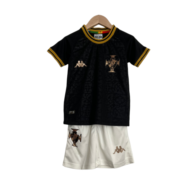 Conjunto Infantil Vasco da Gama Black 22/23
