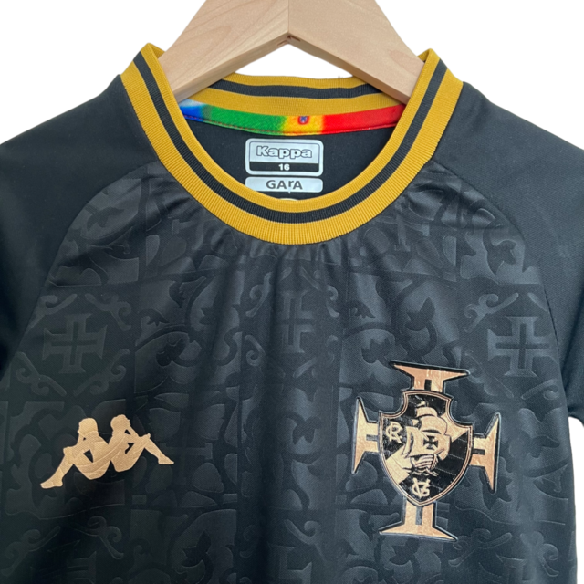 Conjunto Infantil Vasco da Gama Black 22/23