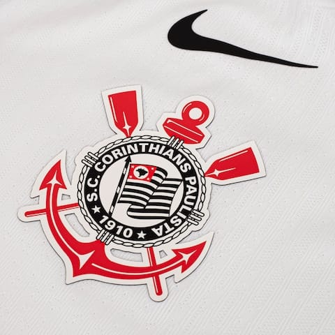 Camisa Corinthians II 25/26 Jogador