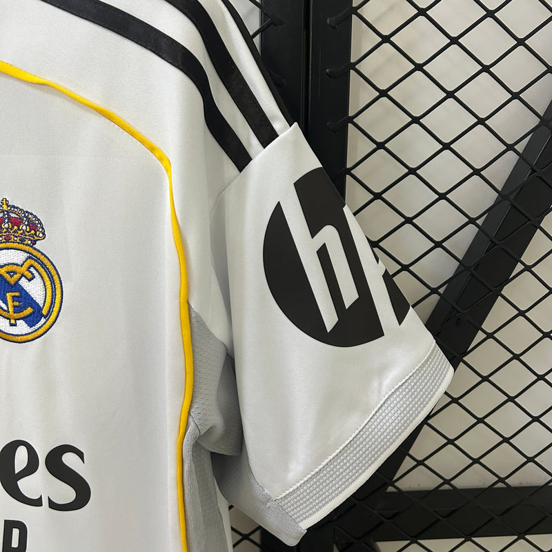 Camisa Real Madrid I 25/26 - torcedor Masculina