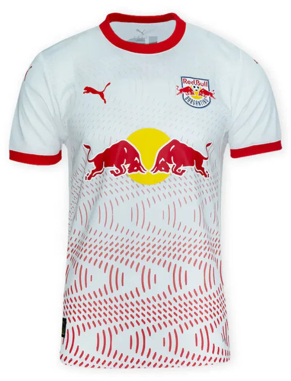 Camisa Red Bull Bragantino Home 25/26 Torcedor Masculina