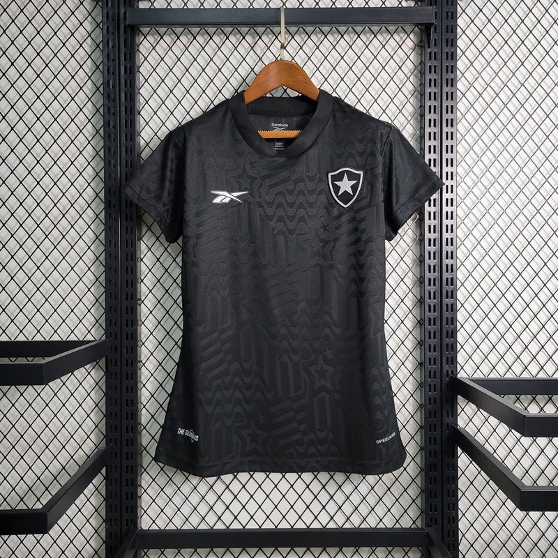 Camisa 22-23 Feminina Botafogo Away - Preto