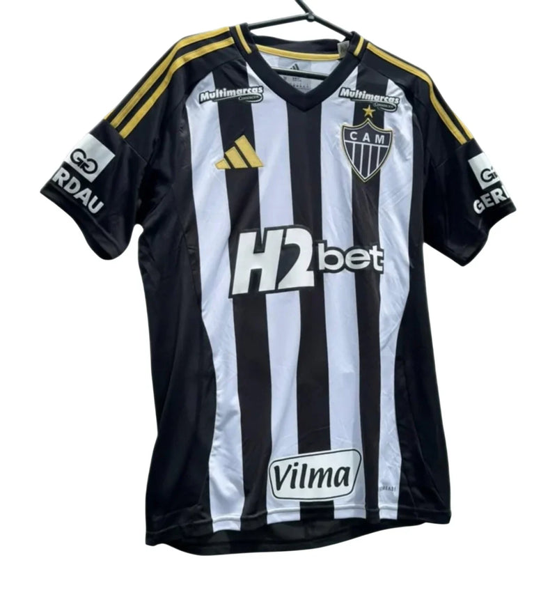 Camisa Atlético Mineiro 25/26 - Home - Listrada