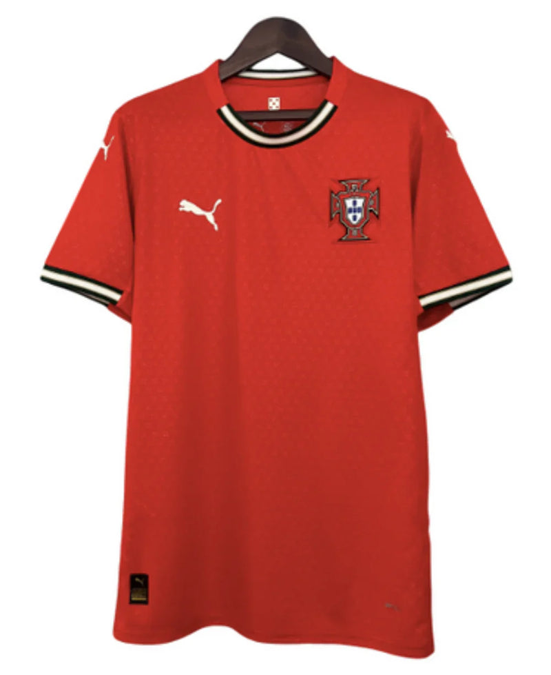 Camisa I 25/26 Portugal Torcedor Masculina - Vermelha