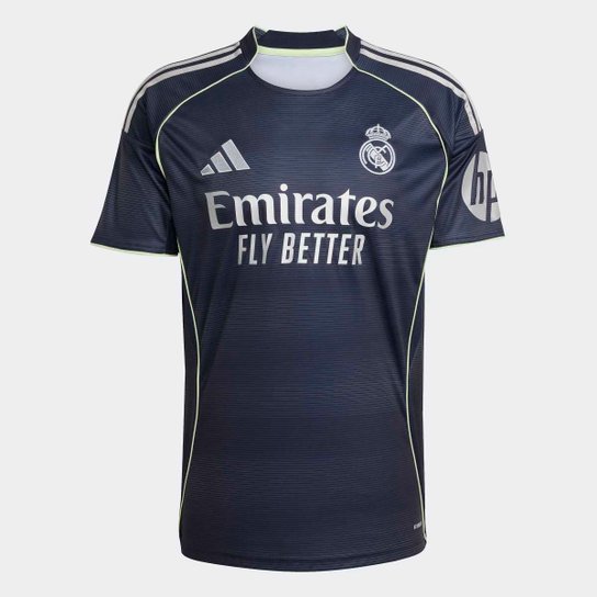 Camisa Real Madrid Away 25/26