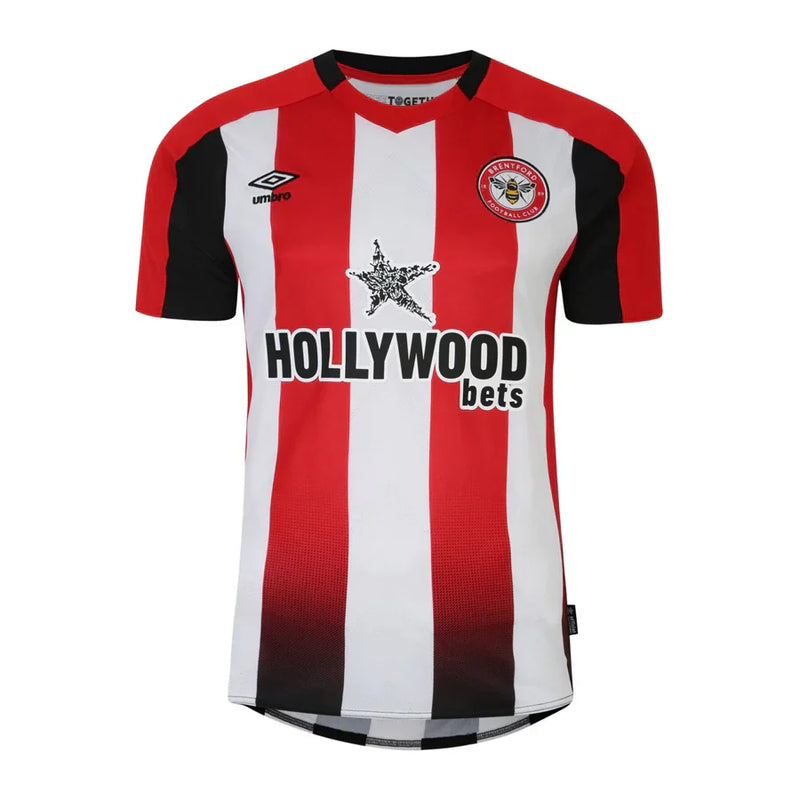 Camisa Brentford Home 23/24 - Umbro